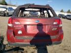 2012 Subaru Outback 2. en Venta en Finksburg, MD - Burn