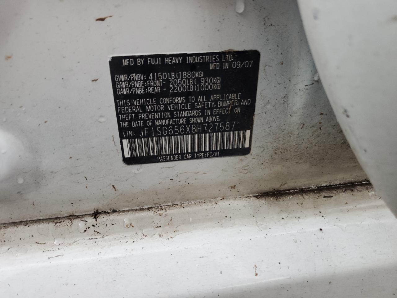 2008 Subaru Forester - Image 13