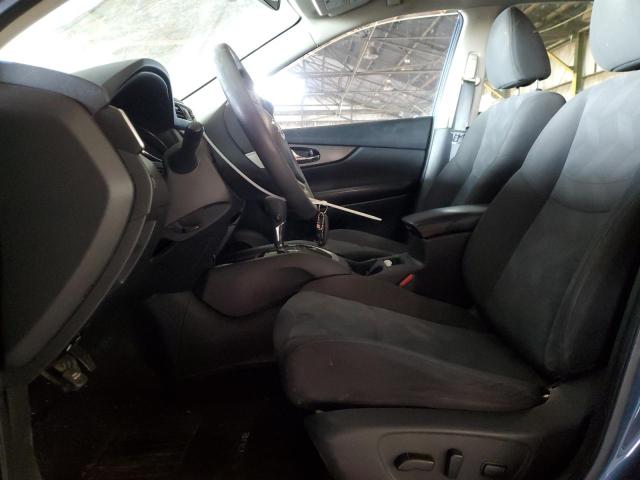  NISSAN ROGUE 2016 Синий