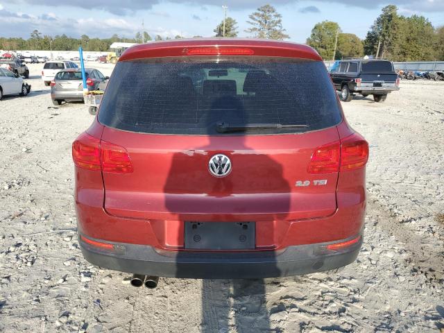  VOLKSWAGEN TIGUAN 2014 Burgundy