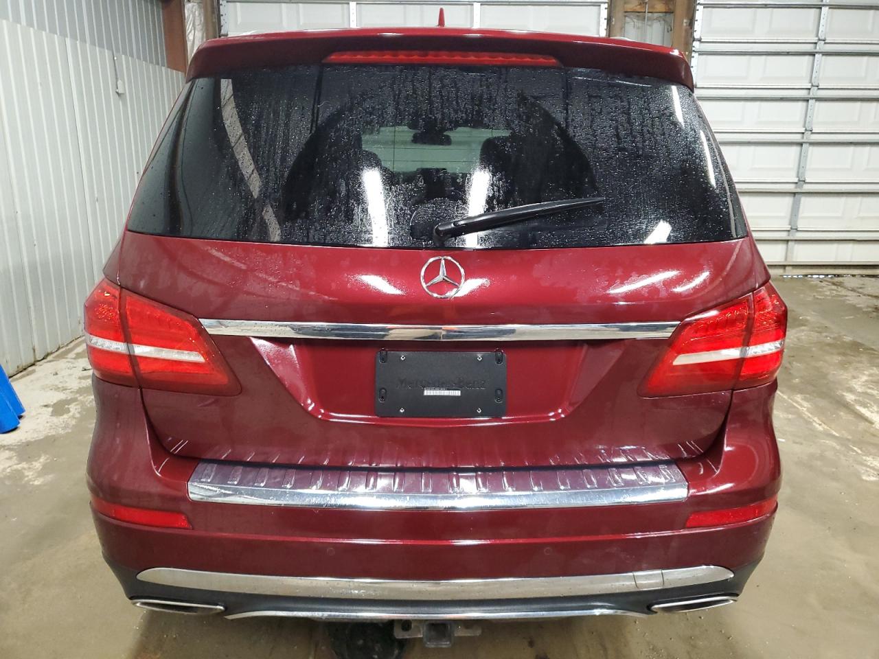 2019 Mercedes-Benz Gls 450 4Matic VIN: 4JGDF6EE2KB239091 Lot: 81034634