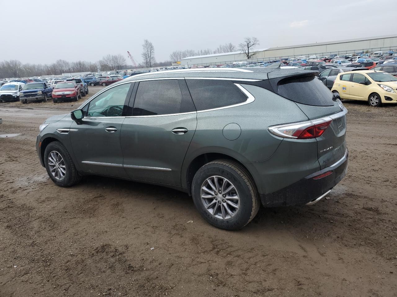 VIN 5GAERBKW4NJ179218 2022 BUICK ENCLAVE no.2