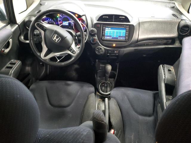  HONDA FIT 2012 Черный