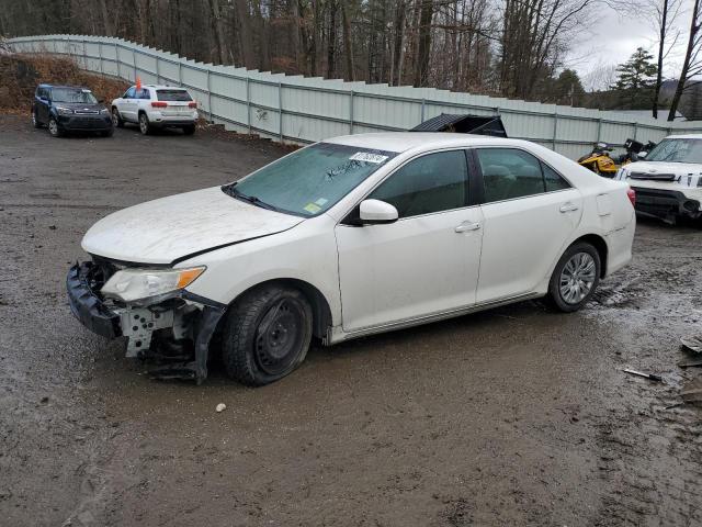 Седаны TOYOTA CAMRY 2013 Белы