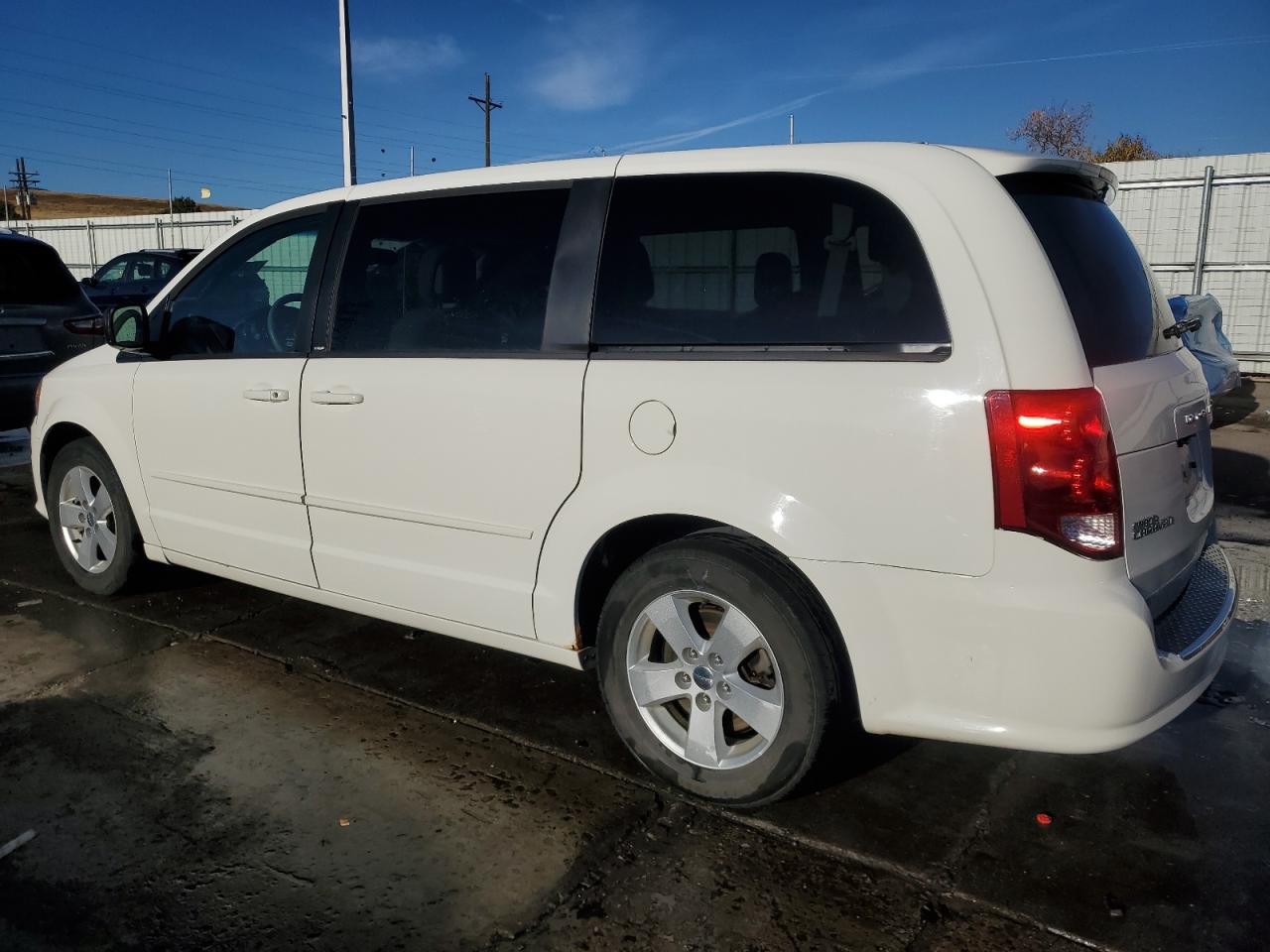 VIN 2C4RDGBG6DR774120 2013 DODGE CARAVAN no.2