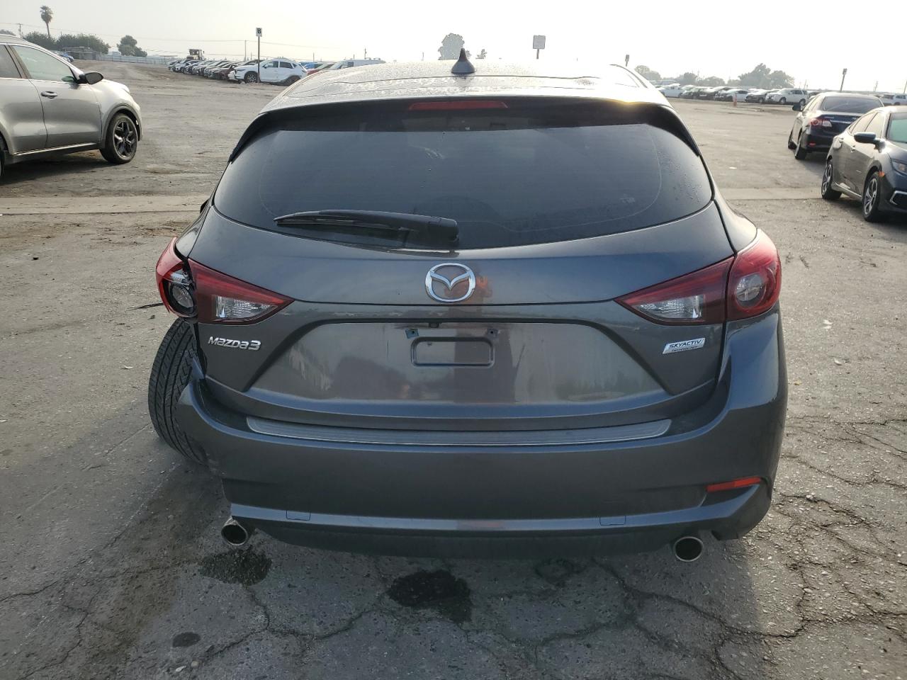 2017 Mazda 3 Grand Touring VIN: 3MZBN1M32HM151030 Lot: 79655844