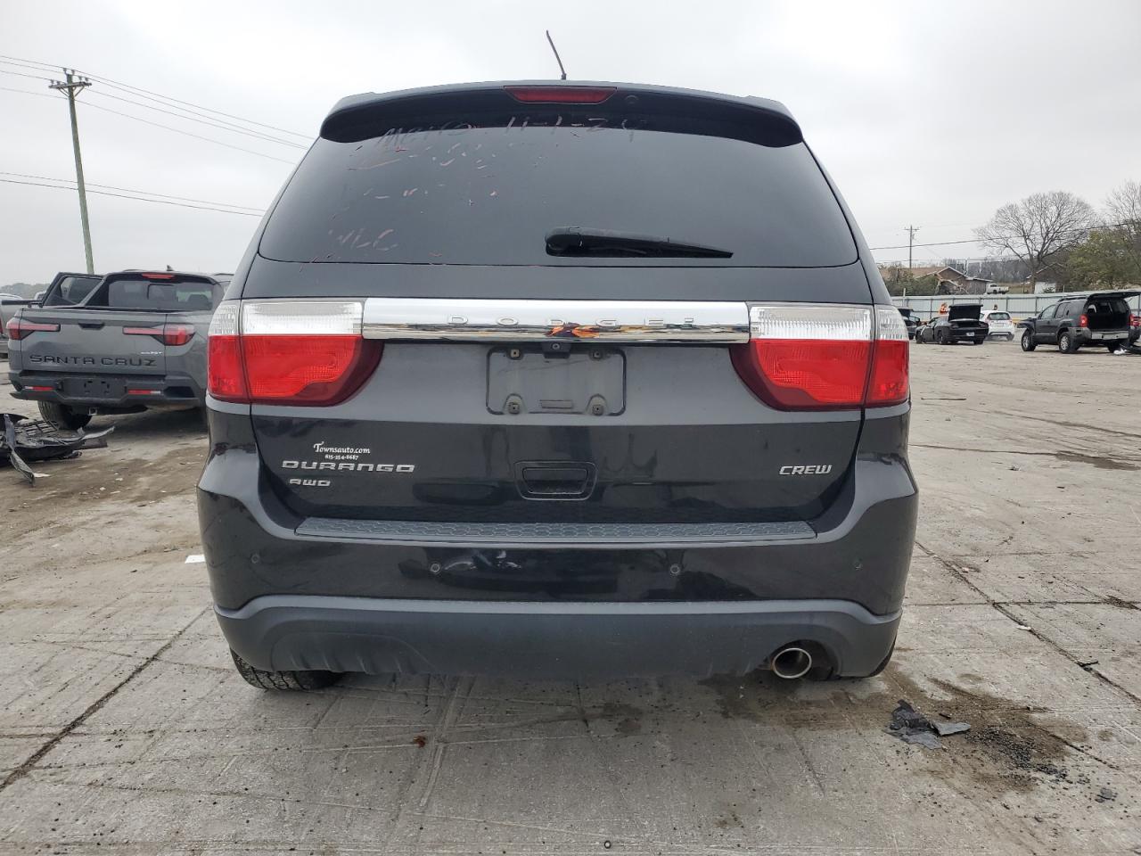 2012 Dodge Durango Crew VIN: 1C4RDJDG9CC107172 Lot: 79652504