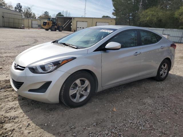  HYUNDAI ELANTRA 2015 Silver