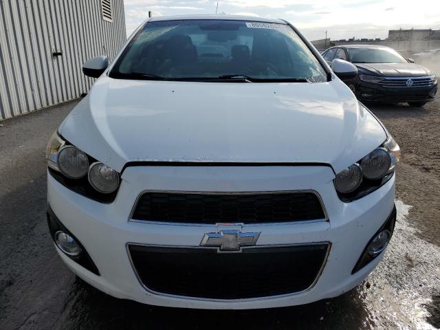 Sedans CHEVROLET SONIC 2015 White