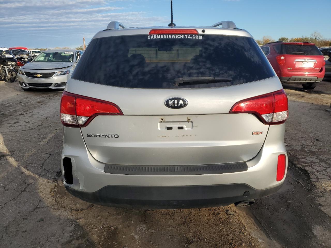 2015 Kia Sorento Lx VIN: 5XYKT4A74FG559654 Lot: 81256364