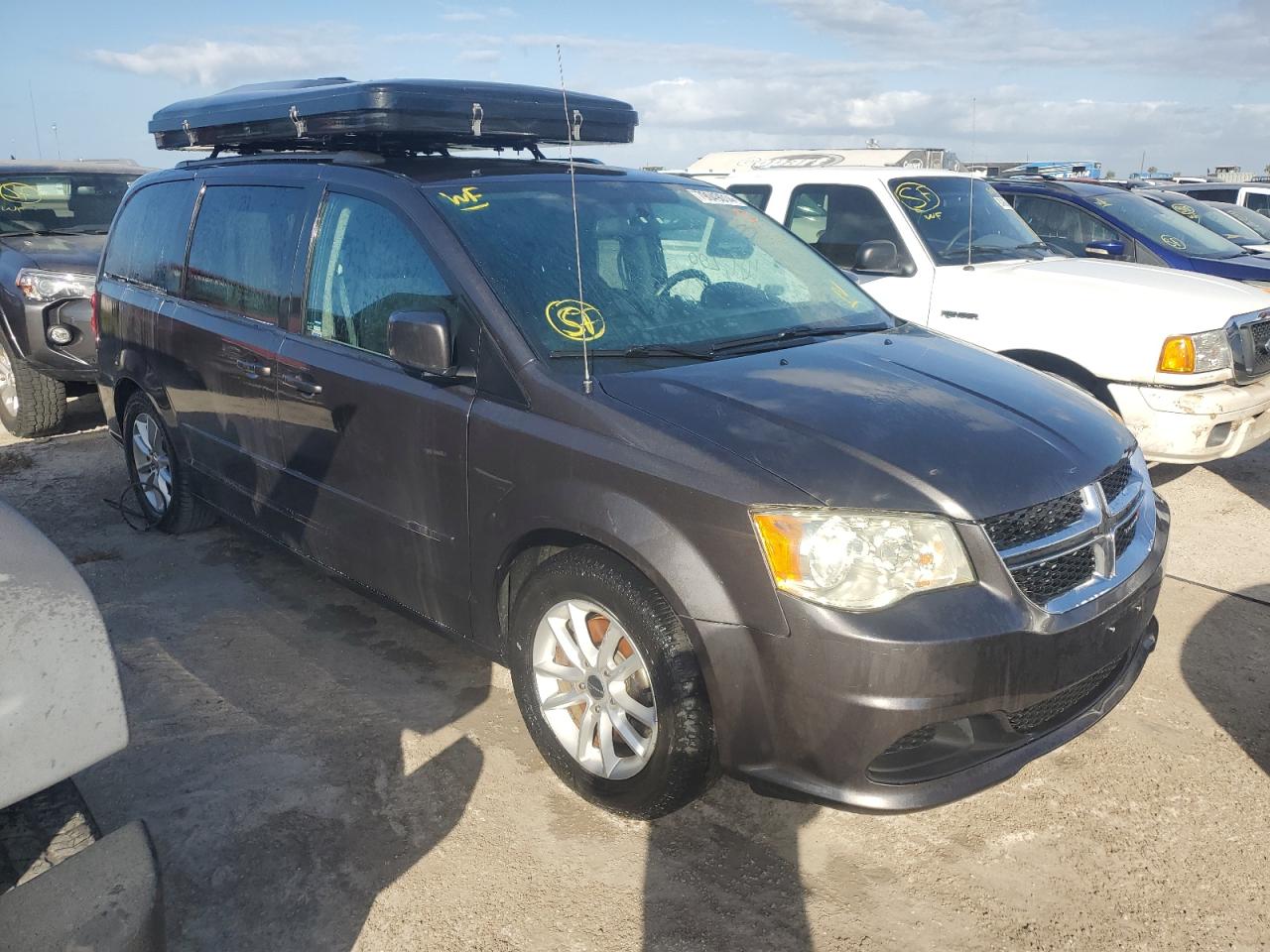 VIN 2C4RDGCG5GR210185 2016 DODGE CARAVAN no.4