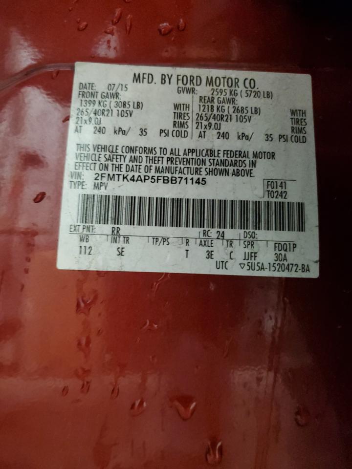 2015 Ford Edge - Image 14