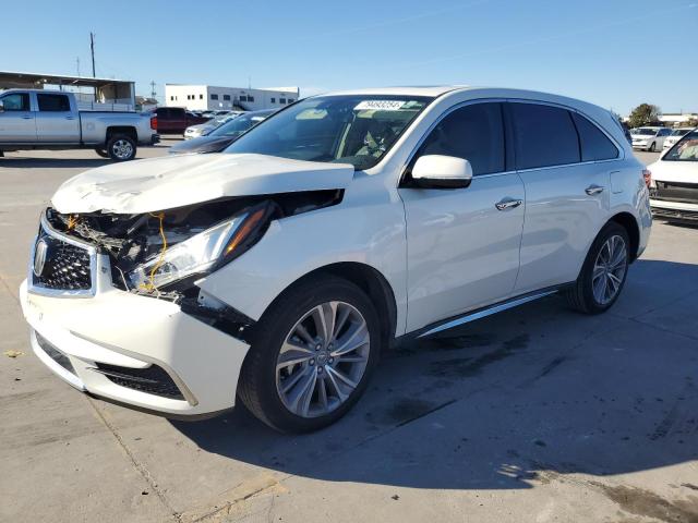 2017 Acura Mdx Technology