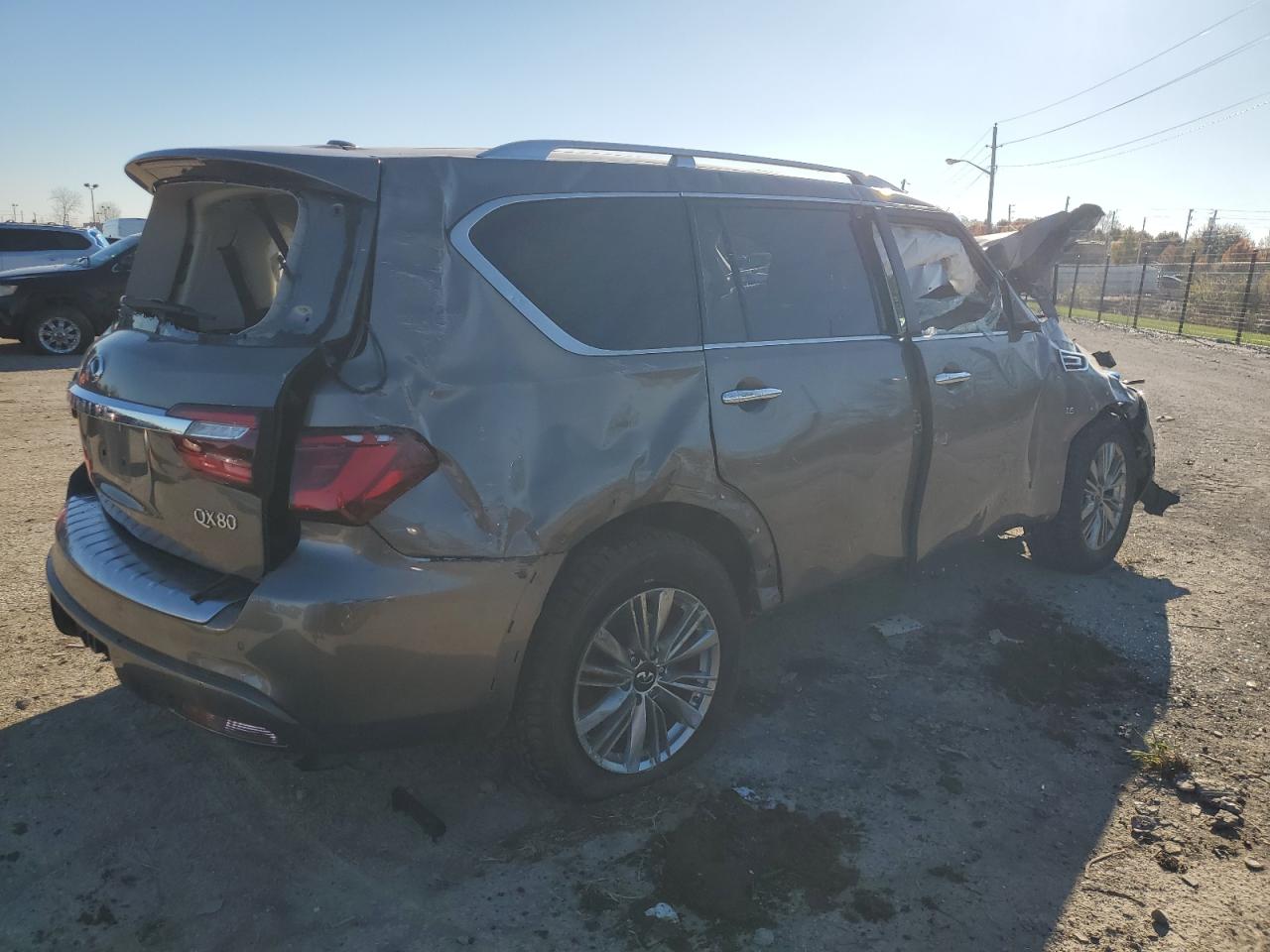 2019 Infiniti QX80 - Image 3