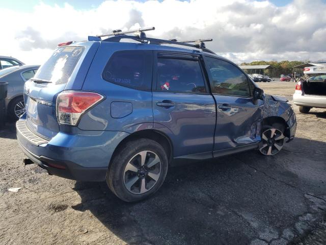  SUBARU FORESTER 2017 Синий