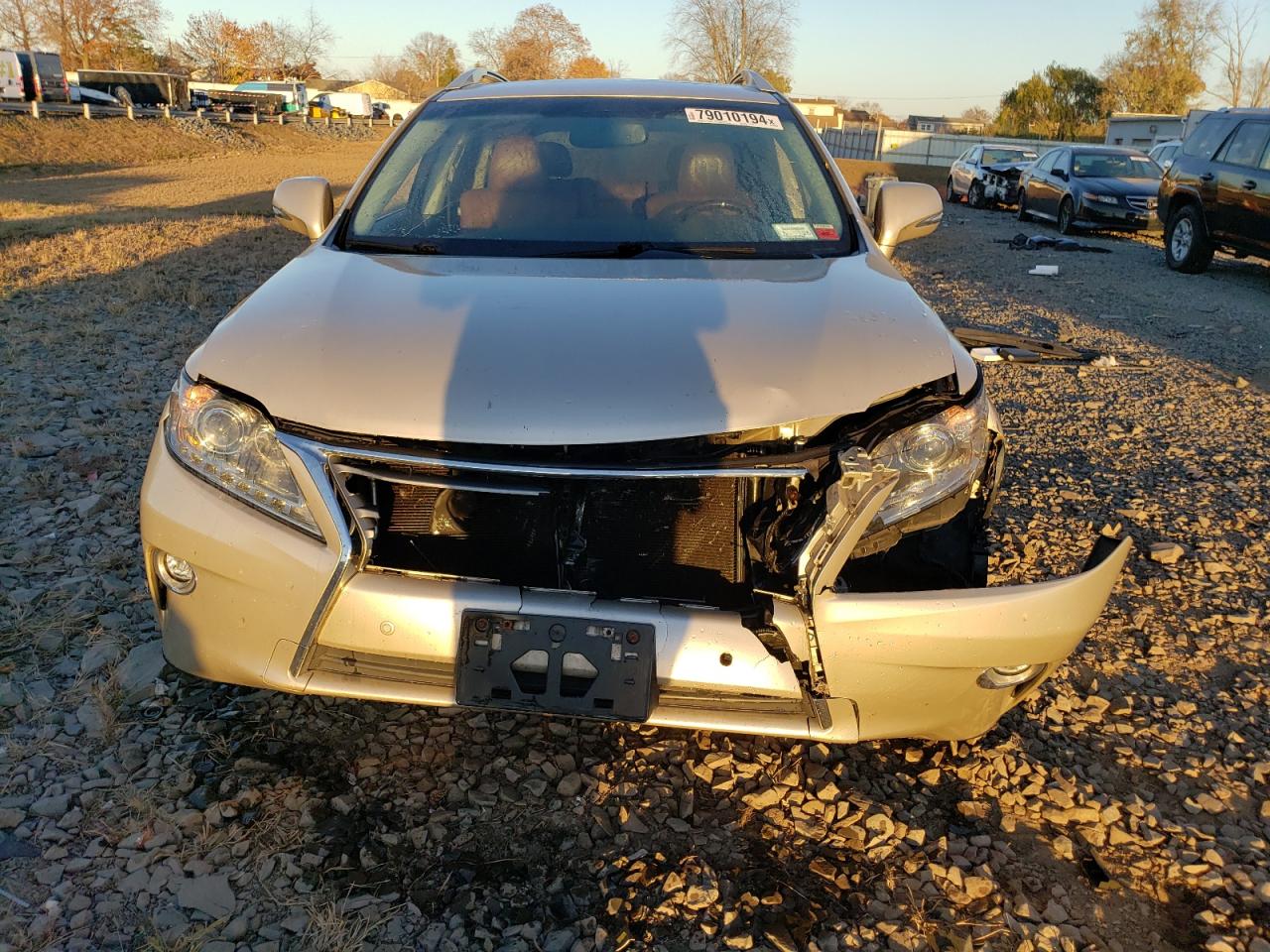 2015 Lexus Rx 350 Base VIN: 2T2BK1BA7FC334583 Lot: 79010194