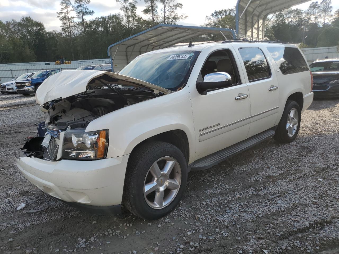 2009 Chevrolet Suburban C1500 Ltz VIN: 1GNFC360X9R296302 Lot: 79665234