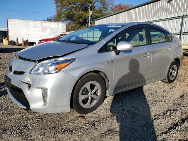  TOYOTA PRIUS 2012 Srebrny