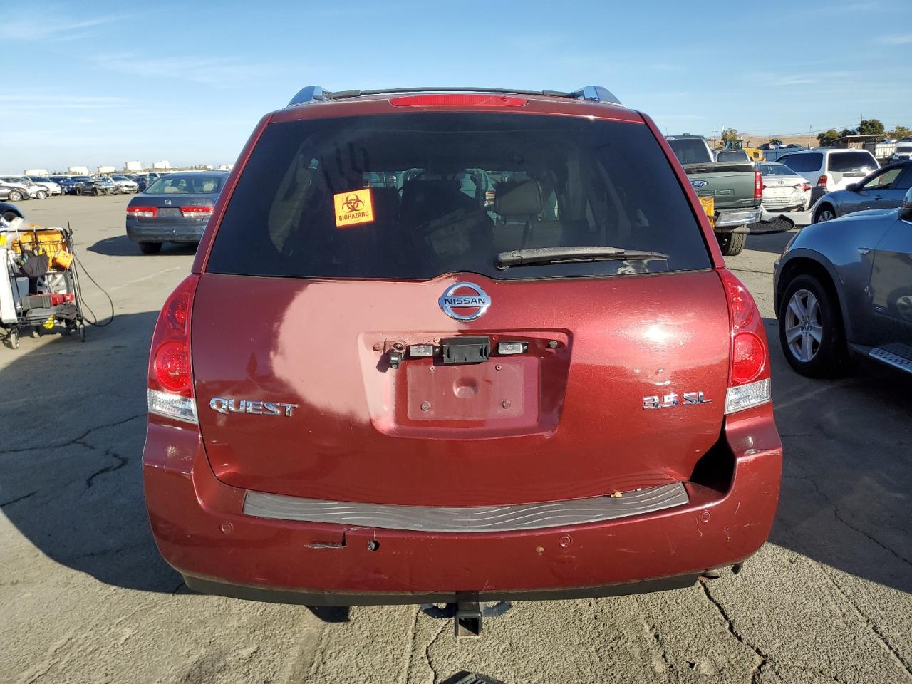 2009 Nissan Quest - Image 6