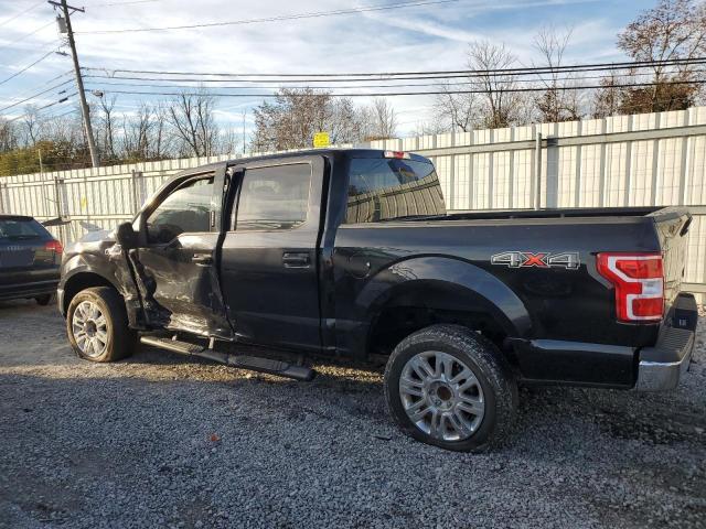  FORD F-150 2019 Чорний