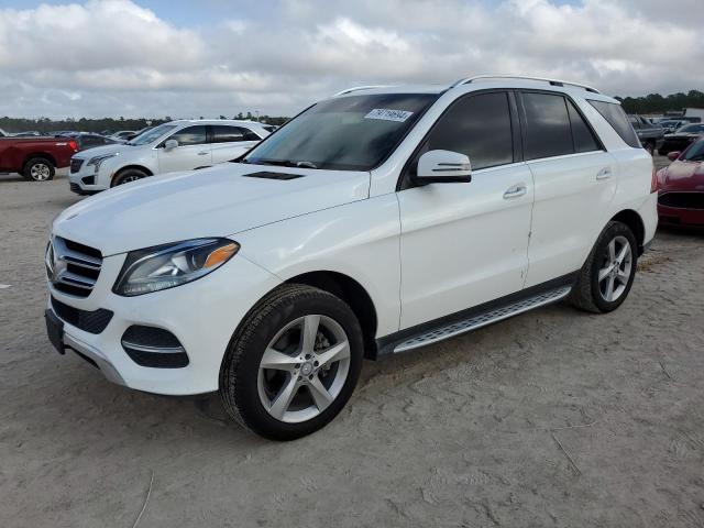 Parquets MERCEDES-BENZ GLE-CLASS 2016 White