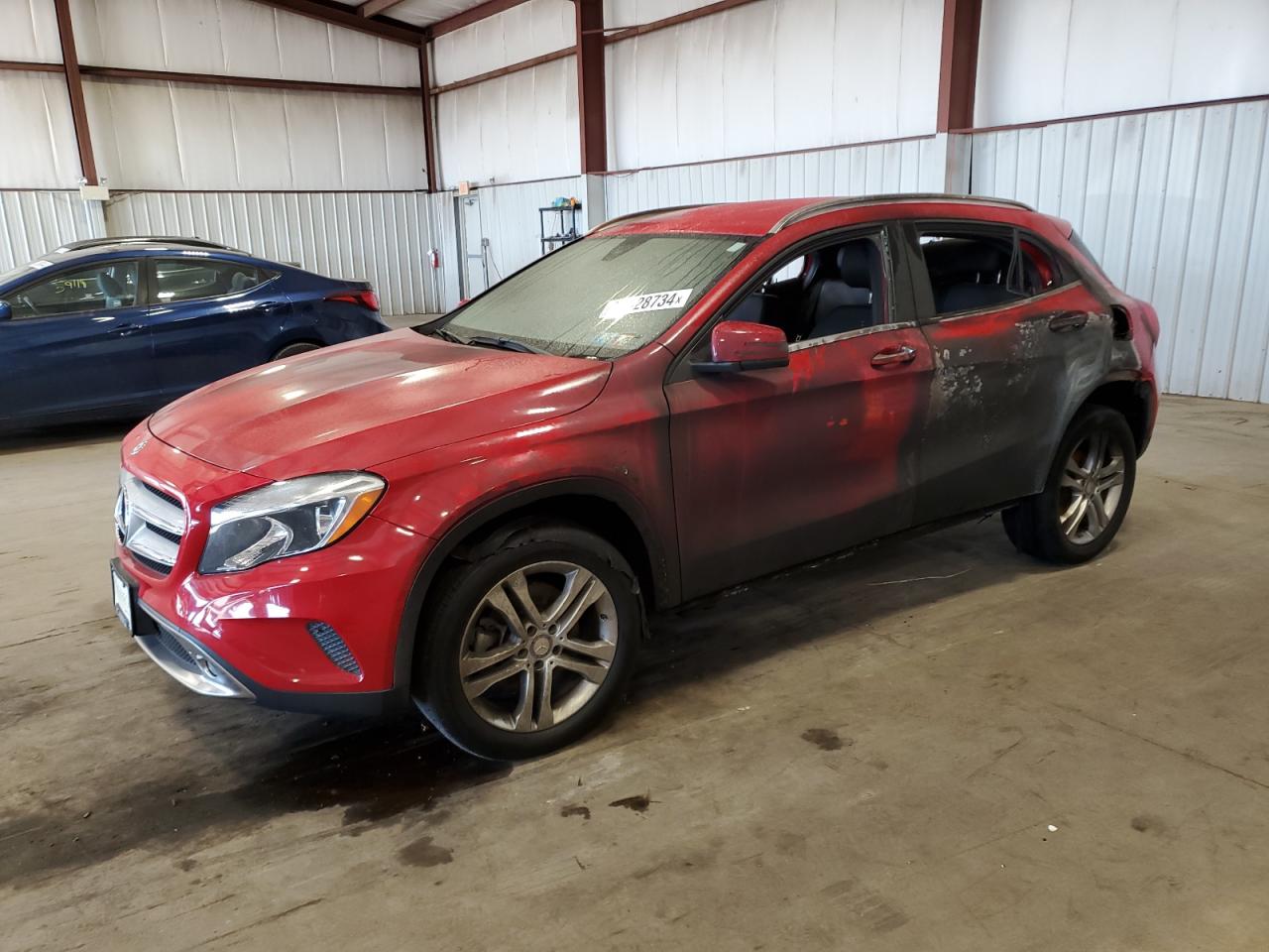 2016 MERCEDES-BENZ GLA-CLASS