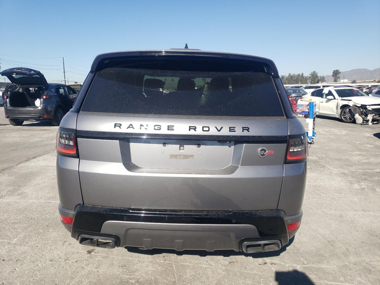 2021 Land Rover Range Rover Sport Hse Dynamic VIN: SALWR2SE7MA749066 Lot: 80856934