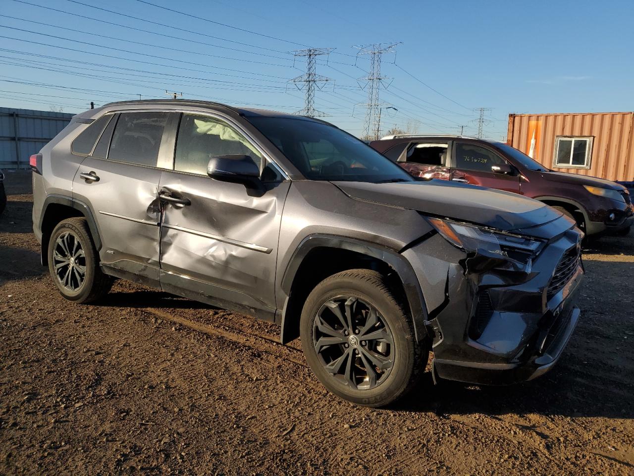 2022 Toyota Rav4 Se VIN: JTM16RFV3ND529565 Lot: 78605174