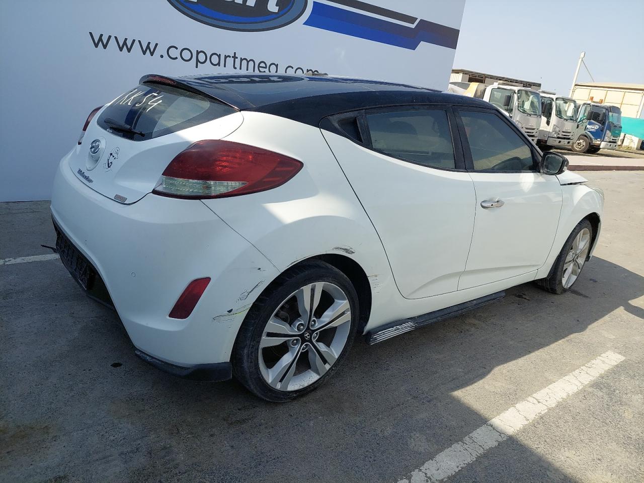 KMHTC61C1GU251558 - 2016 Hyundai Veloster - #81393824