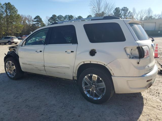  GMC ACADIA DEN 2012 Biały