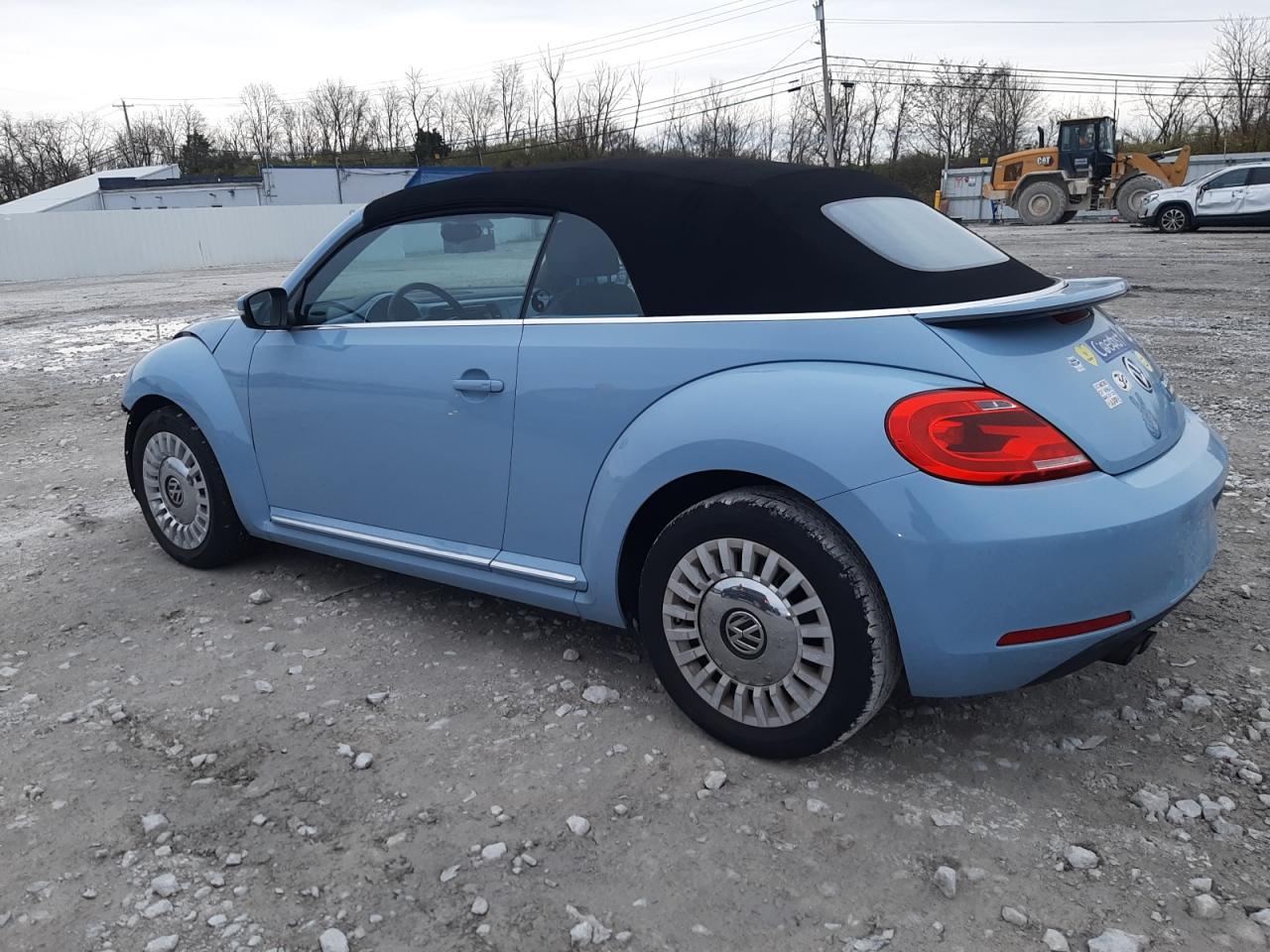 VIN 3VW5X7AT5DM814941 2013 VOLKSWAGEN BEETLE no.2