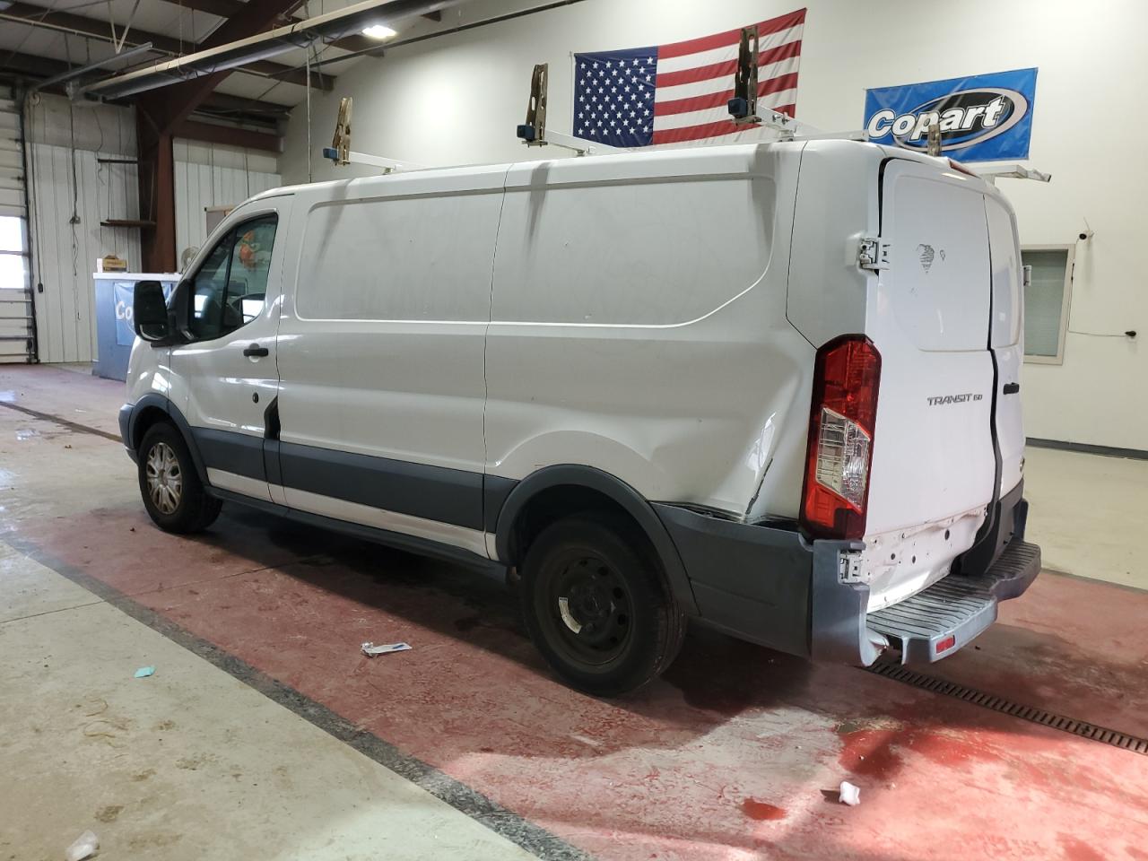 VIN 1FTNE1ZM3FKA13616 2015 FORD TRANSIT no.2