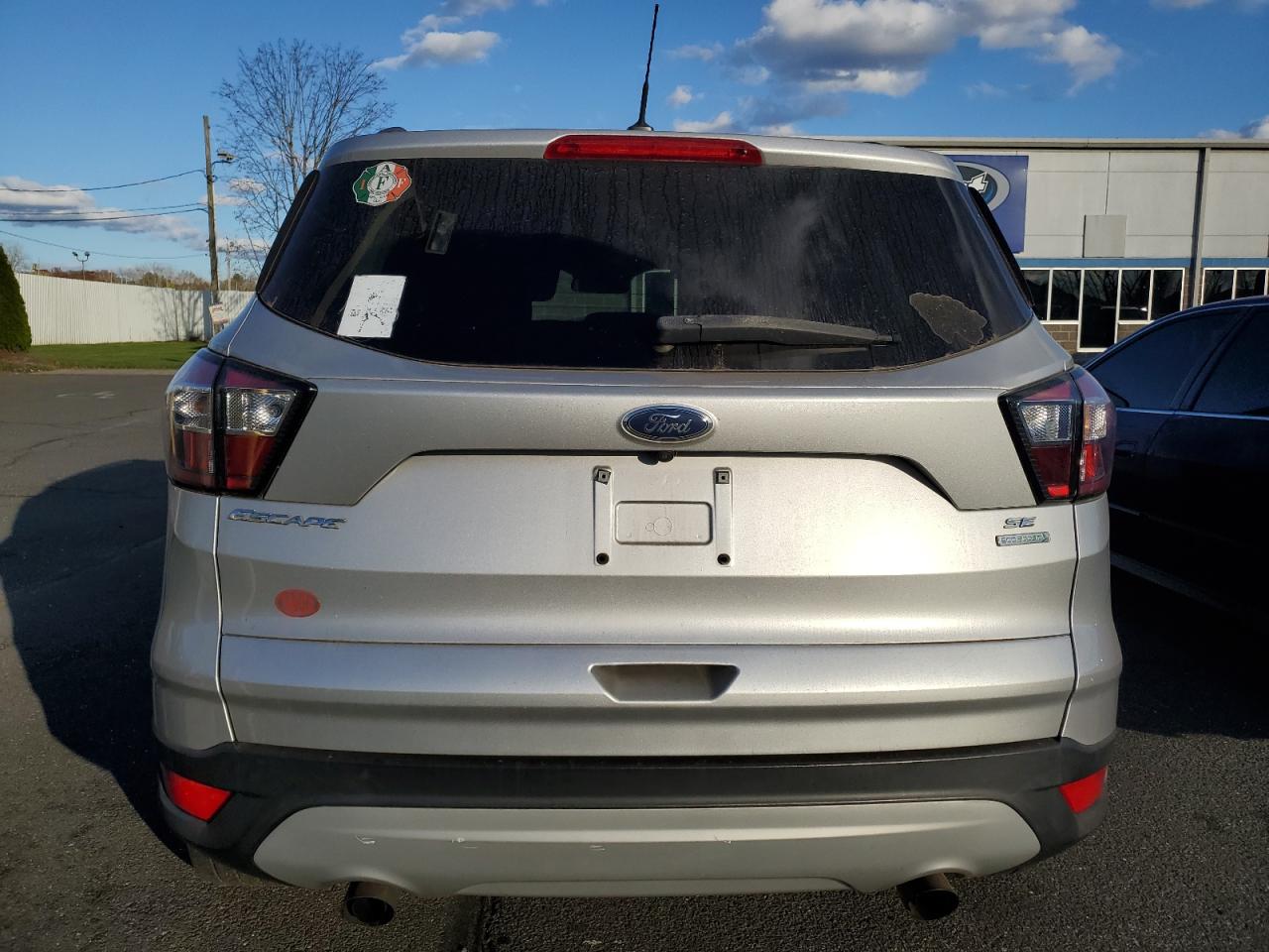 2018 Ford Escape Se VIN: 1FMCU0GD7JUC77051 Lot: 80289954