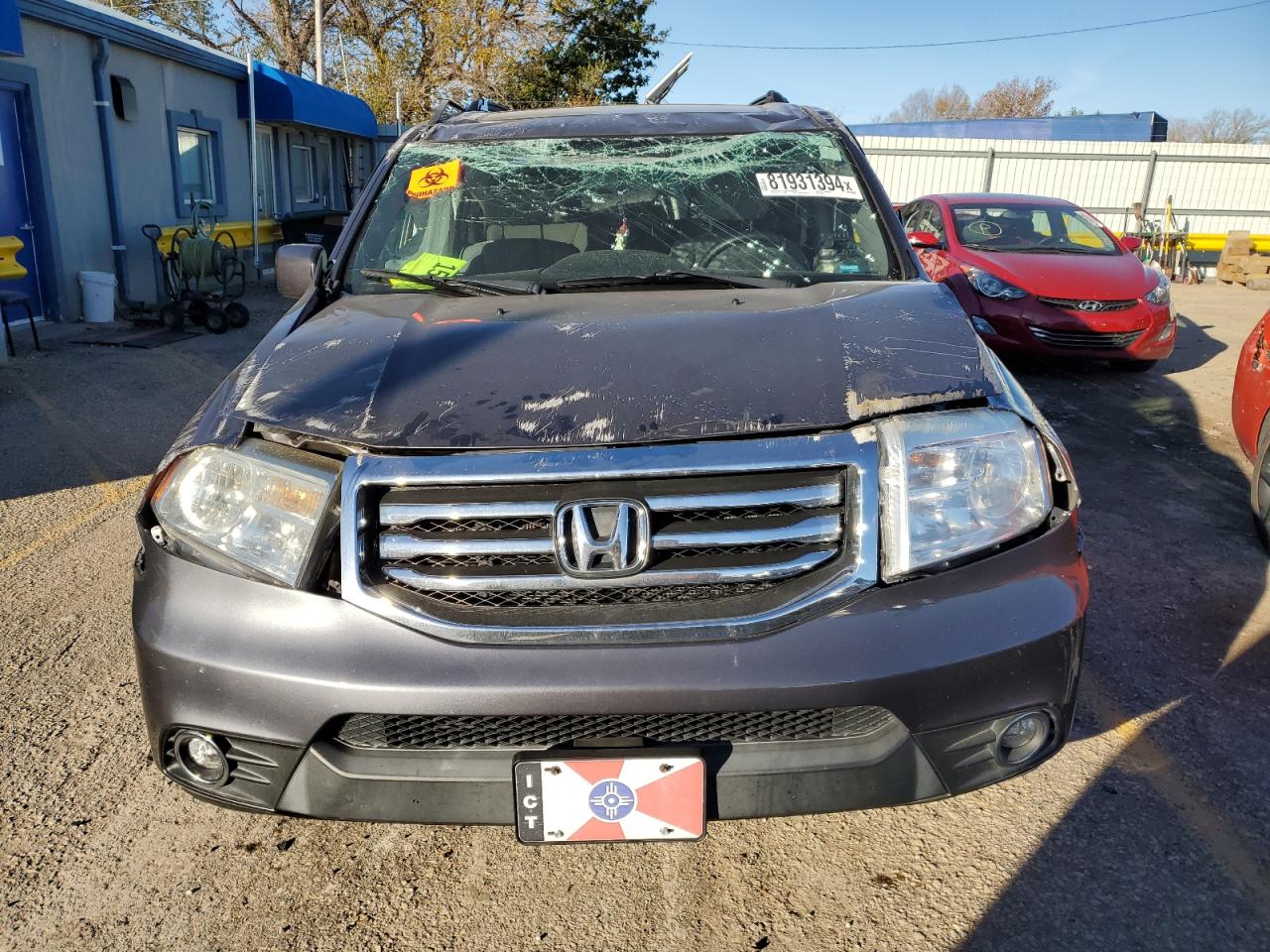 VIN 5FNYF4H31FB077851 2015 HONDA PILOT no.5