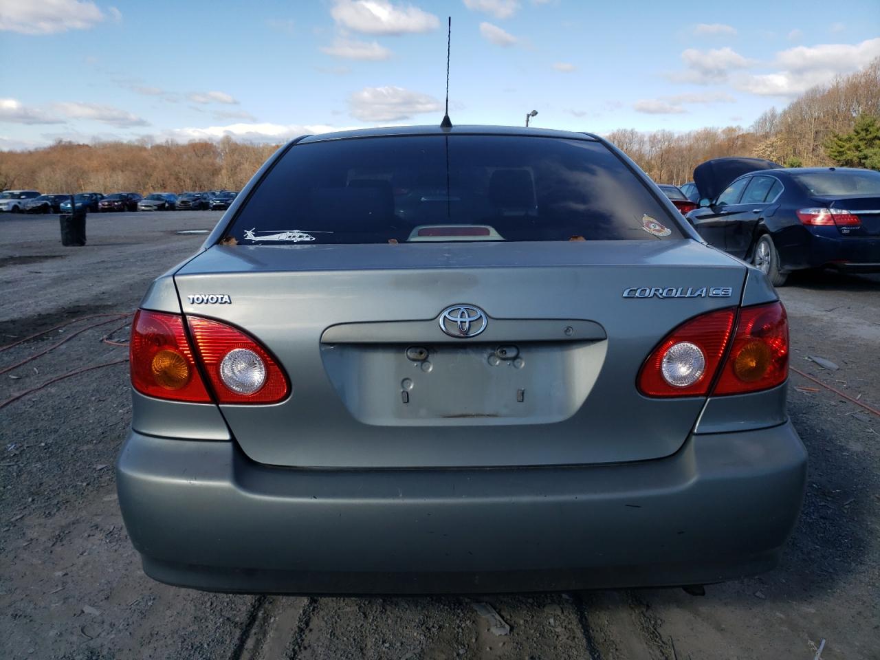 2004 Toyota Corolla Ce VIN: JTDBR32E742044175 Lot: 81250084