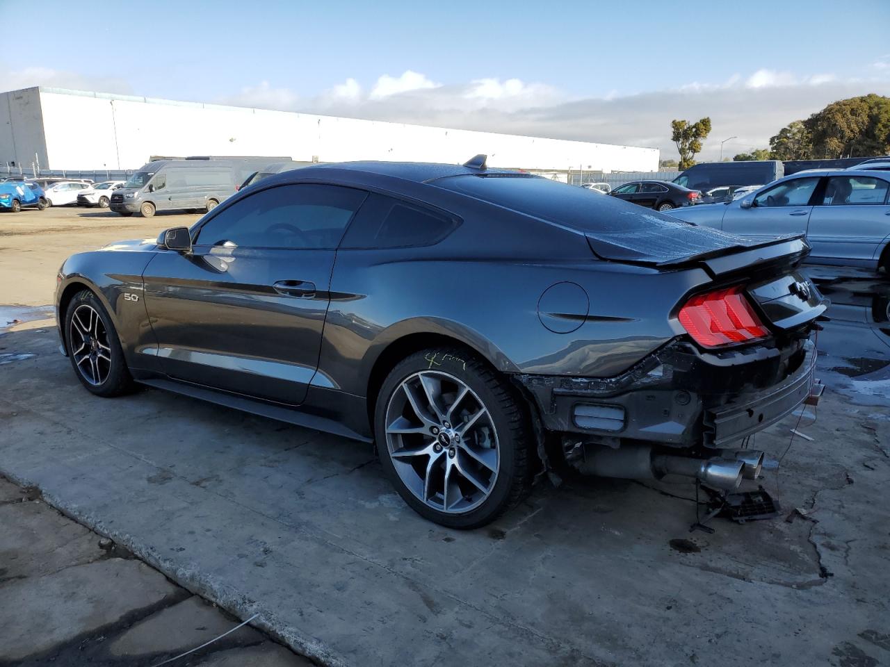 VIN 1FA6P8CF1L5179358 2020 FORD MUSTANG no.2