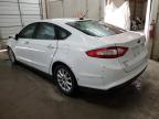 2015 Ford Fusion S de vânzare în Madisonville, TN - Front End