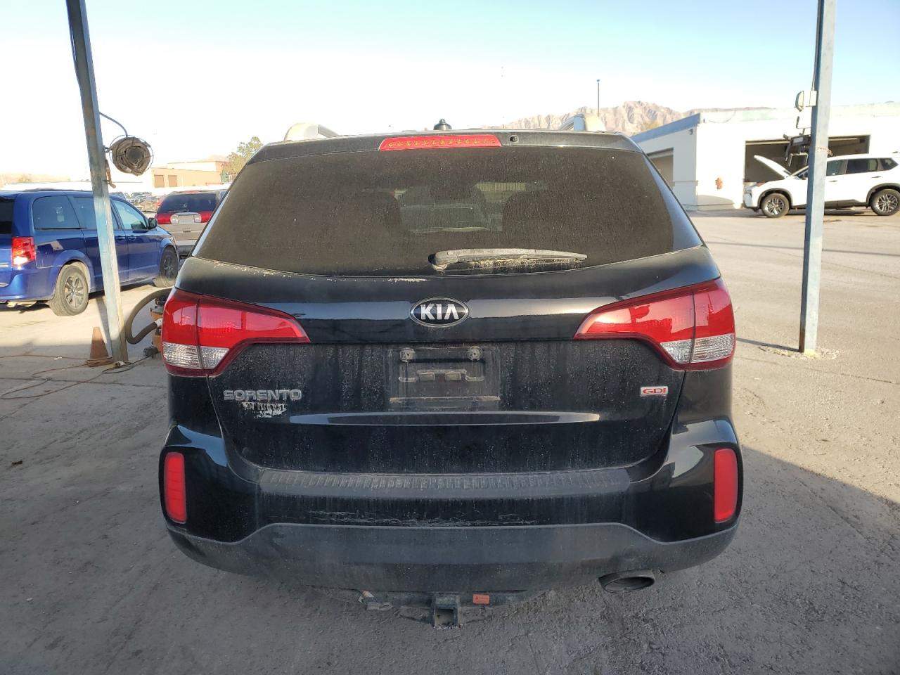 2015 Kia Sorento Lx VIN: 5XYKT4A72FG584875 Lot: 81185864