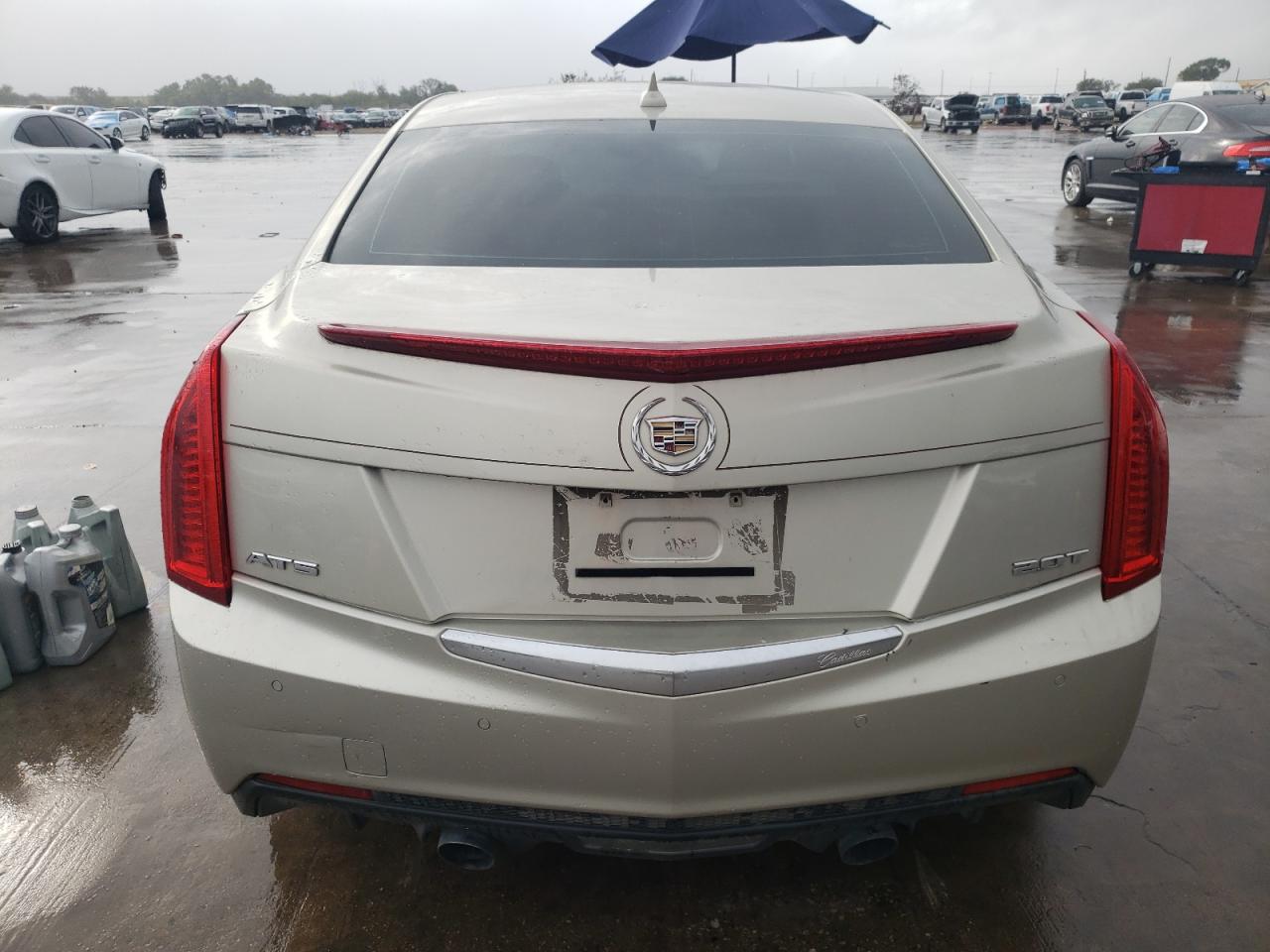 2014 Cadillac Ats Luxury VIN: 1G6AB5RX3E0191533 Lot: 79728194