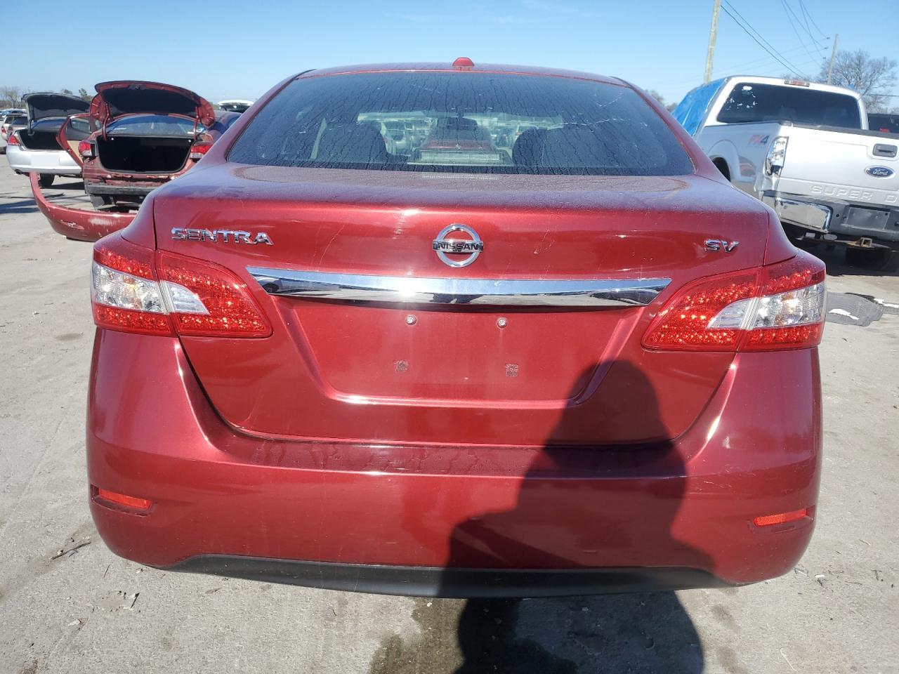 2015 Nissan Sentra S VIN: 3N1AB7AP8FY377292 Lot: 80334874