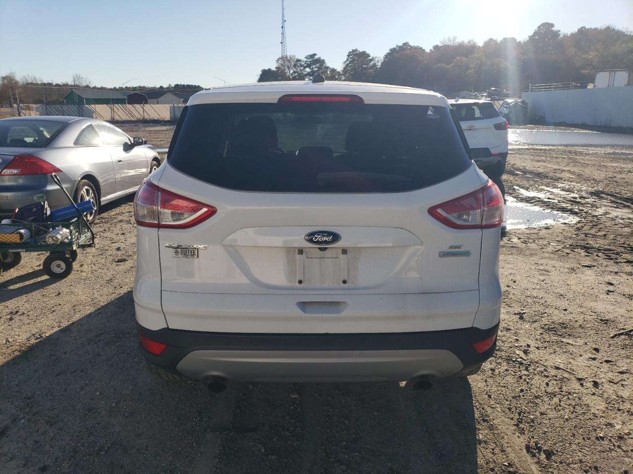 2015 Ford Escape Se VIN: 1FMCU0GX1FUB29477 Lot: 80459344