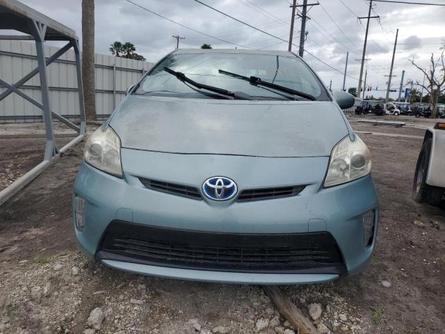  TOYOTA PRIUS 2015 Бирюзовый