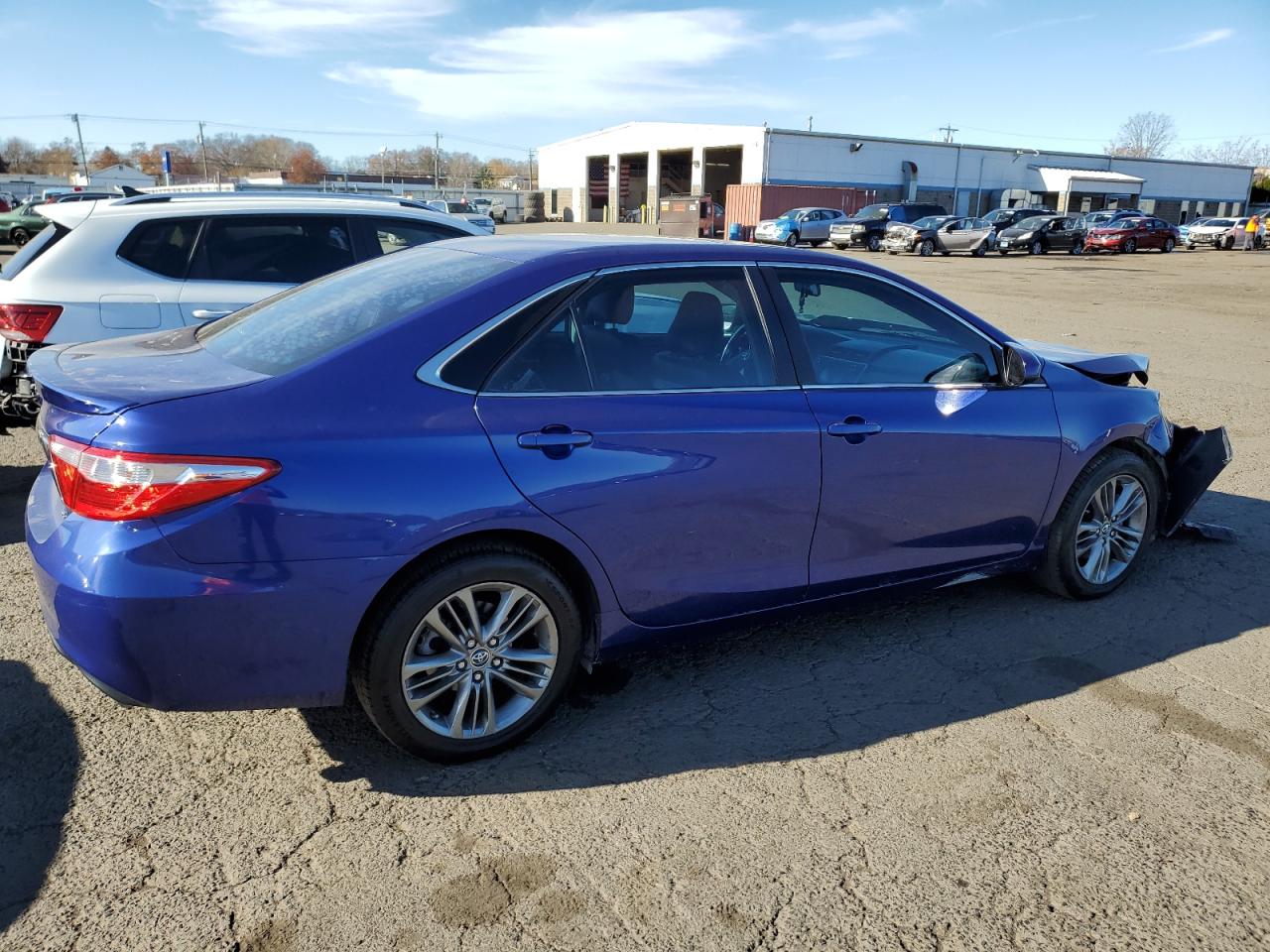 2016 Toyota Camry Le VIN: 4T1BF1FK5GU535491 Lot: 81057314