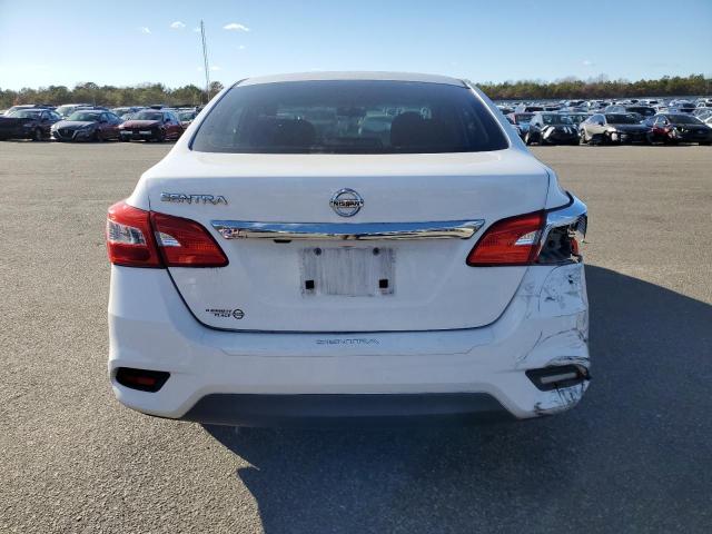  NISSAN SENTRA 2018 White