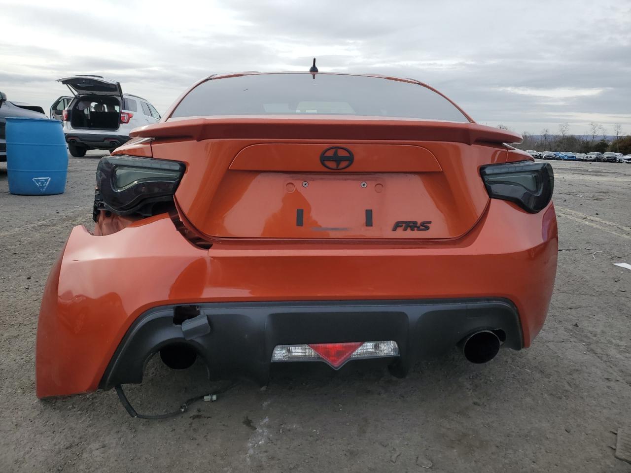 2013 Toyota Scion Fr-S VIN: JF1ZNAA14D1732403 Lot: 80785024