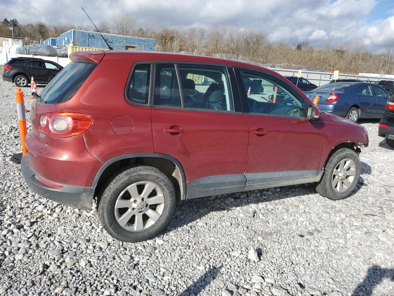 2009 Volkswagen Tiguan S VIN: WVGAV75N99W001883 Lot: 79615044