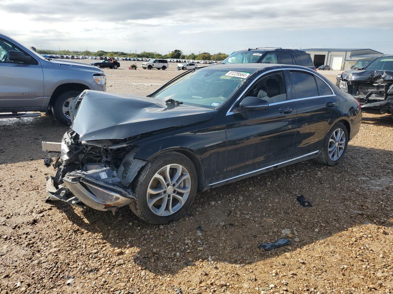 2016 MERCEDES-BENZ C-CLASS