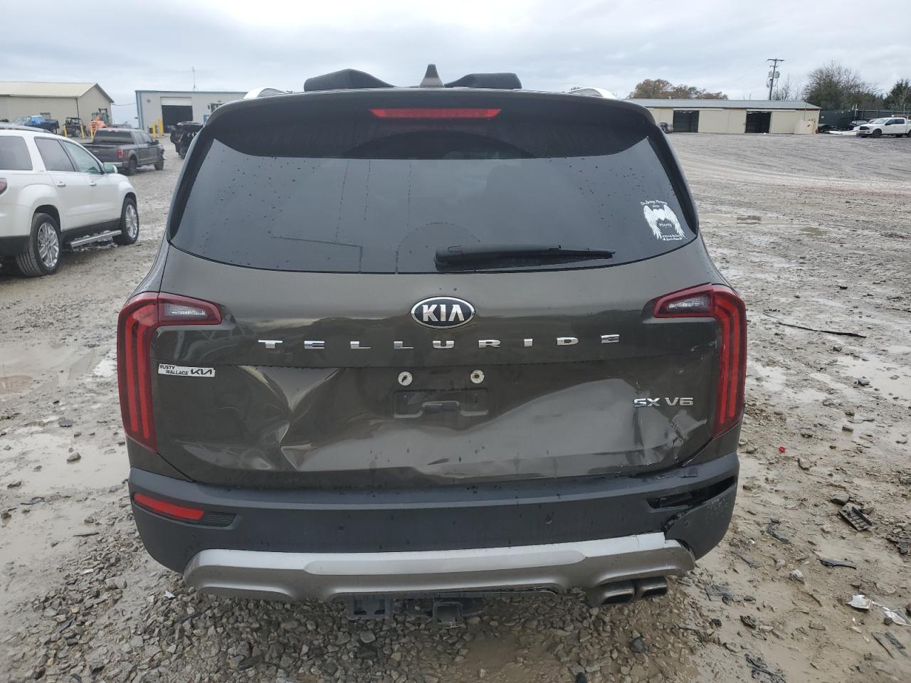 2021 Kia Telluride Sx VIN: 5XYP54HC5MG151373 Lot: 81401524