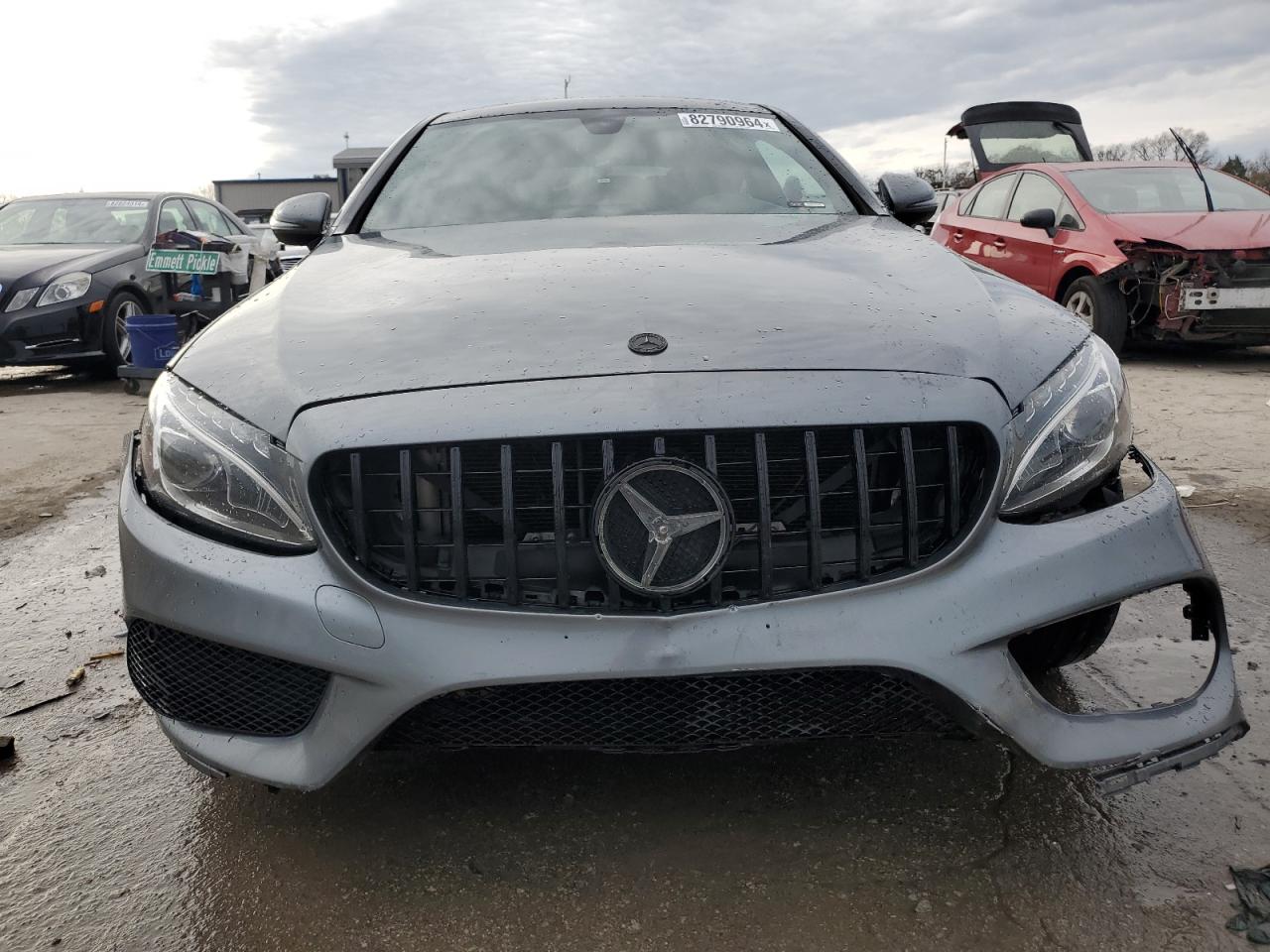 VIN WDDWJ4KB7HF438803 2017 MERCEDES-BENZ C-CLASS no.5