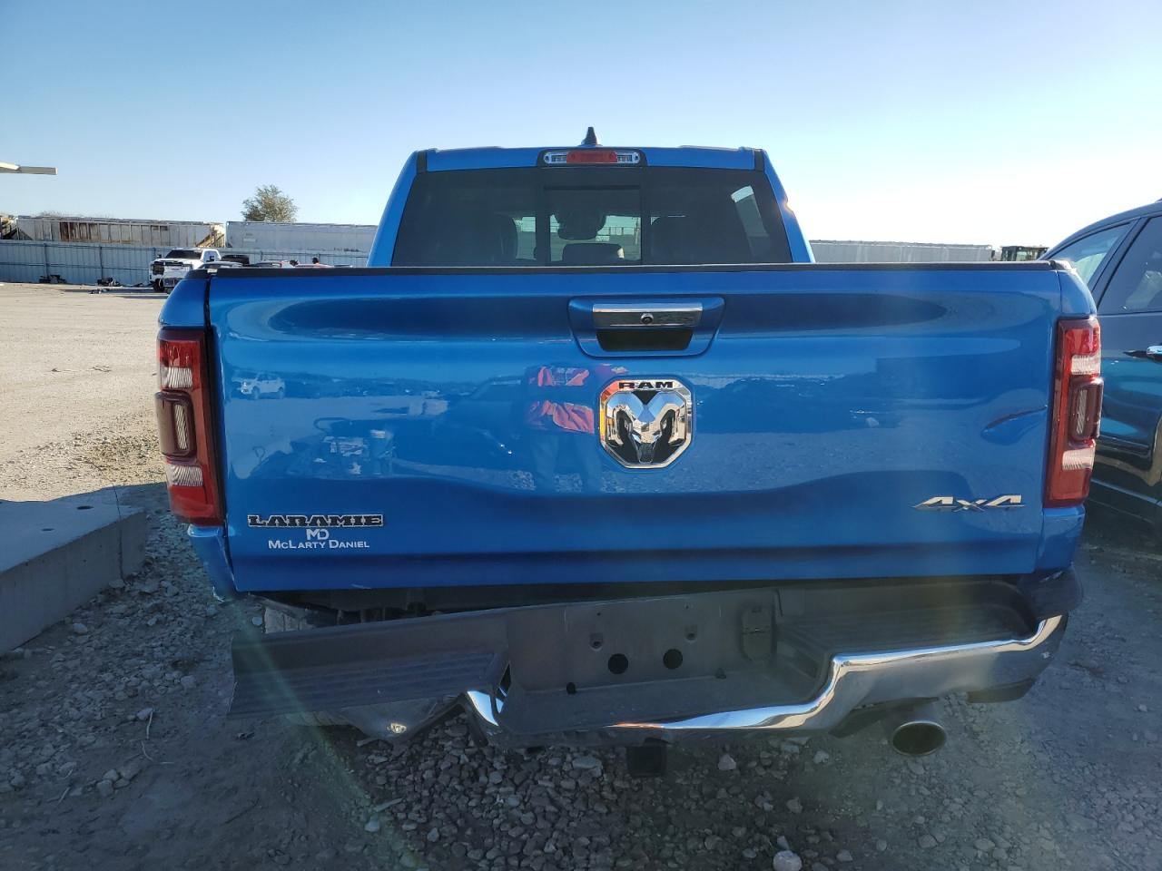 2022 Ram 1500 Laramie VIN: 1C6SRFJTXNN206826 Lot: 80475794